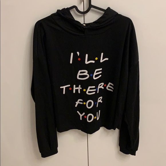 Friends Crop Sweatshirt - Picture 1 of 2